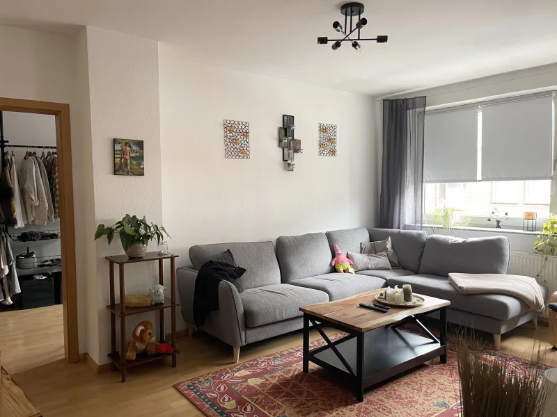 Wohnung 2. OG Wohnzimmer