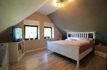 Dachgeschoss Schlafzimmer