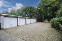 Garage auf dem Garagenhof