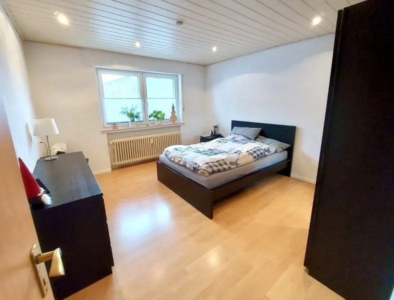 Schlafzimmer Wohnung 1.OG