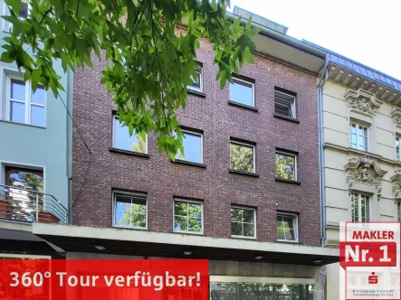 Straßenansicht - Wohnung mieten in Wesel - Zentrale 3,5 Zimmer-Wohnung mit Balkon!