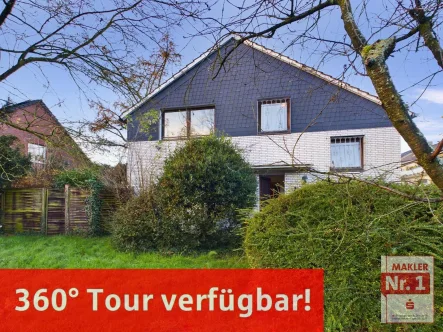 Eingangsansicht - Haus kaufen in Wesel - Kaufen - Renovieren - Wohlfühlen