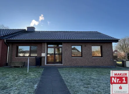 EFH 8648 - Haus kaufen in Voerde - Seltene Chance - Bungalow im Reihenendhausstil in Voerde-Spellen!