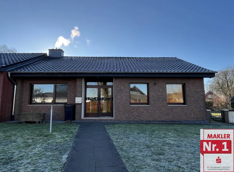 EFH 8648 - Haus kaufen in Voerde - Seltene Chance - Bungalow im Reihenendhausstil in Voerde-Spellen!