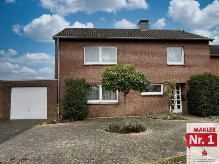 EFH 8524 - Haus kaufen in Voerde - Charmantes Einfamilienhaus in Voerde-Spellen – Ihr neues Zuhause mit großem Potential!