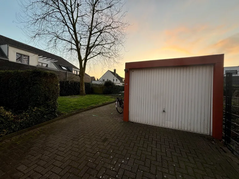 Gemeinschaftsgarten und -garage