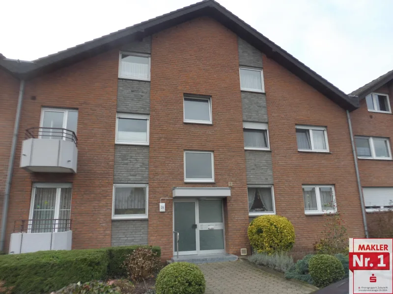 ETW 8800 - Wohnung kaufen in Wesel - Ideale Stadtwohnung!