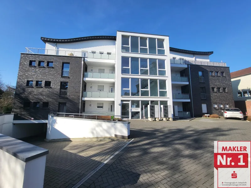 Objekt-Nr.: 6090-1/31 - Wohnung mieten in Wesel - Barrierefreies Single-Apartment in zentraler Lage!