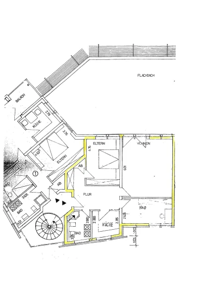 Wohnungsgrundriss Nr. 5