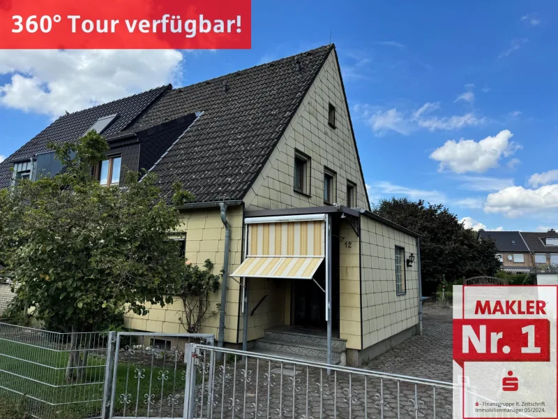 DHH 8793 - Haus kaufen in Wesel - Eine tolle Gelegenheit!