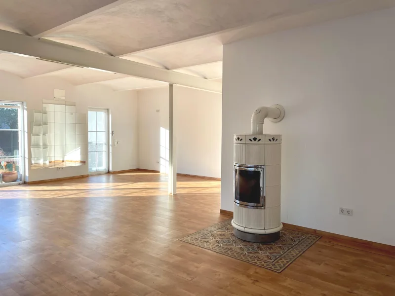 Wohnzimmer - Haus kaufen in Rheinberg - Charismatisches Bauernhaus zur freien Entfaltung mit Platz en masse!