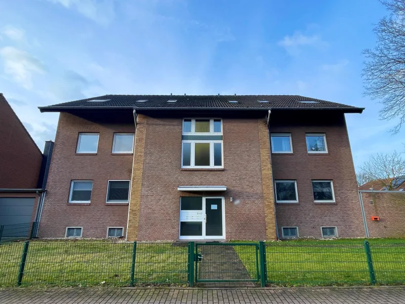 Außenansicht - Wohnung kaufen in Rheinberg - Großzügige Maisonettewohnung mit vielen Möglichkeiten in Rheinberg/Alpsray!