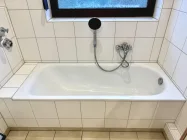 Detailaufnahme Badewanne