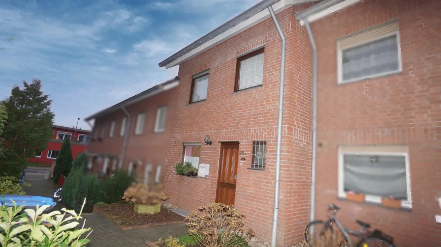 Hausansicht - Haus kaufen in Moers - Gepflegtes Haus sucht Familienanschluß