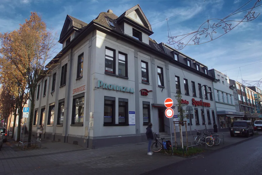 Außenansicht - Büro/Praxis mieten in Moers - Attraktive Büro-/Praxisfläche in zentraler Lage