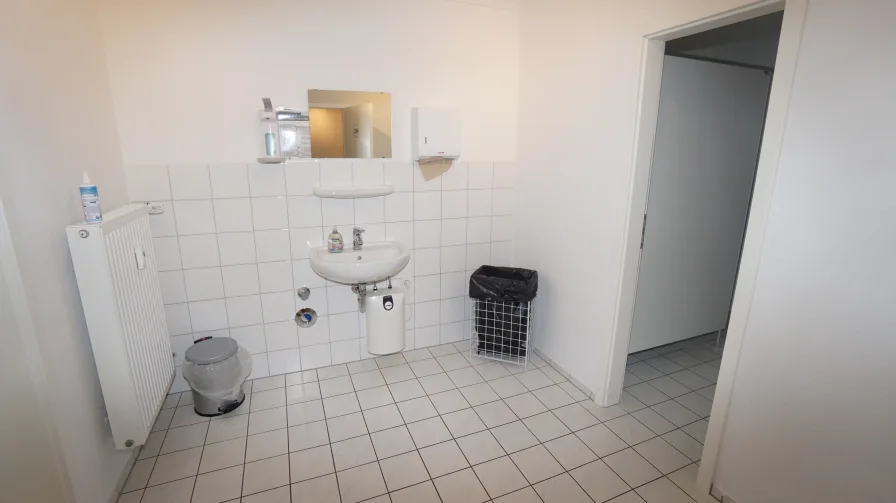 moderne Toilettenanlagen