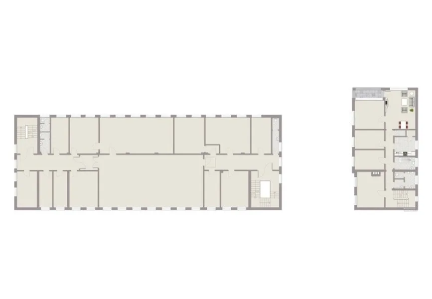 Grundriss 1. Obergeschoss