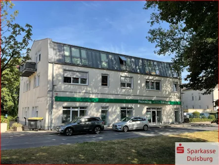 Straßenansicht - Büro/Praxis kaufen in Rheinberg - ** Exklusive Kapitalanlage **