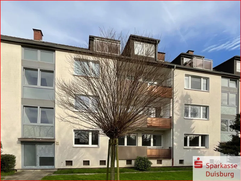 Frontansicht - Wohnung kaufen in Duisburg - ** Traumwohnung in gesuchter Lage **