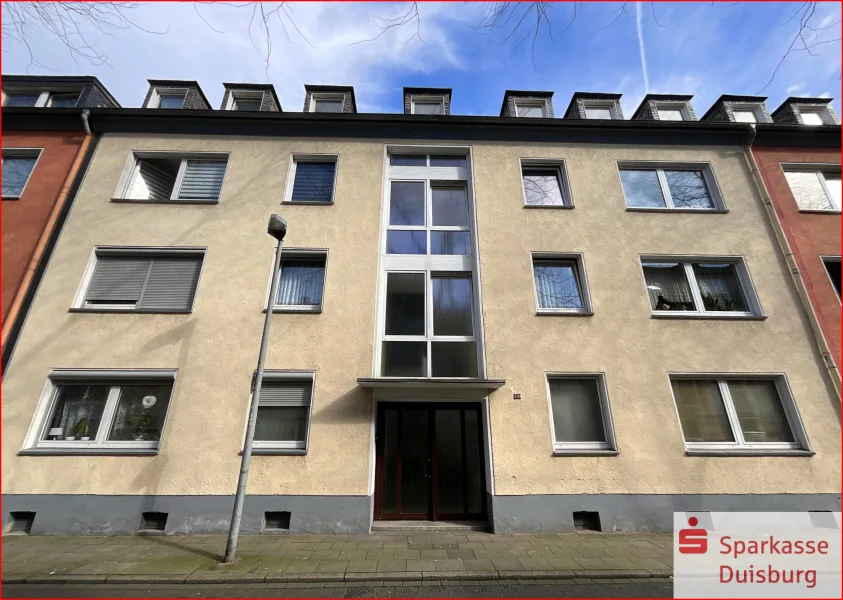 Außenansicht - Wohnung kaufen in Oberhausen - ** Vermieten oder selber nutzen **