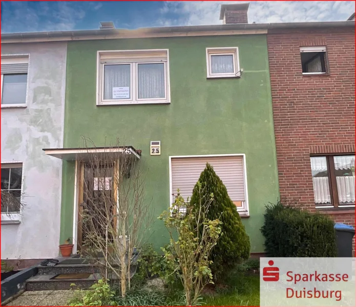 Vorderseite - Haus kaufen in Duisburg - ** Ihr Projekt für 2024 **