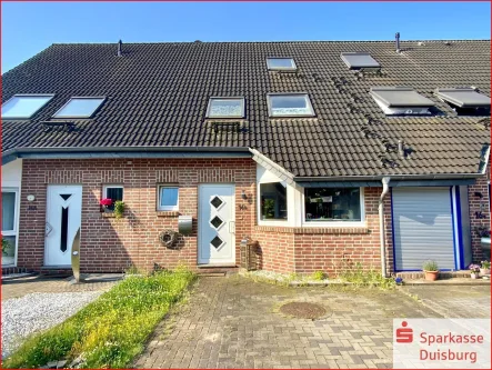 Straßenansicht - Haus kaufen in Kamp-Lintfort - ** Kaufen - Einziehen - Wohlfühlen **