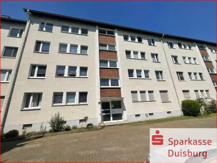 Vorderseite - Wohnung kaufen in Duisburg - ** Wohnung sucht neuen Eigentümer **