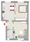 Grundriss Wohnung