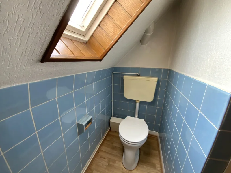 WC - Obergeschoss