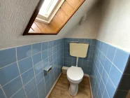 WC - Obergeschoss