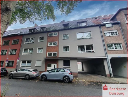 Frontansicht - Wohnung kaufen in Duisburg - ** Mit allen Vorzügen zentralen Wohnens **