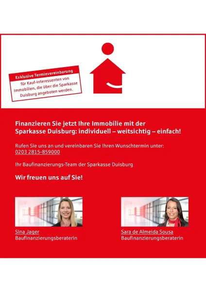 Baufinanzierung Sina und Sar