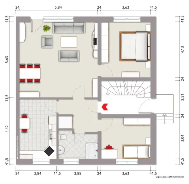 Grundriss EG