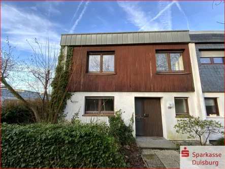 Frontansicht - Haus kaufen in Duisburg - ** Ihr neues Zuhause in bester Lage **