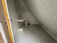 WC Dachgeschoss