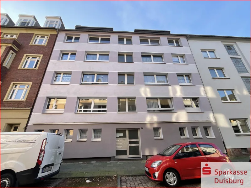 Außenaufnahme - Wohnung kaufen in Duisburg - ** In beliebter und zentraler Wohnlage **