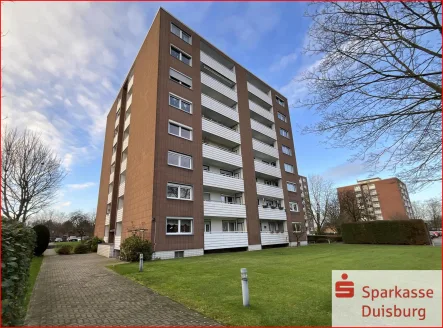 Außenansicht - Wohnung kaufen in Duisburg - ** Wohnen in schöner Lage **