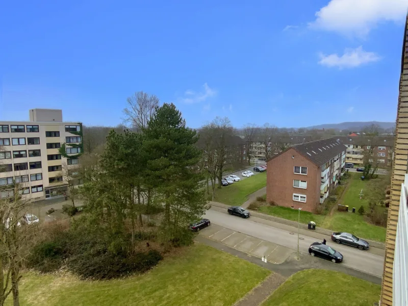 Aussicht vom Balkon