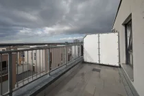 Dachterrasse