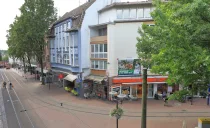 Blick auf die Borbecker City