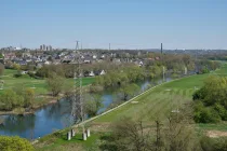 Das Flussbett der Ruhr