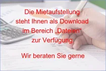 Mietenübersicht zum Download