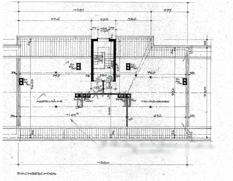 Grundriss DG