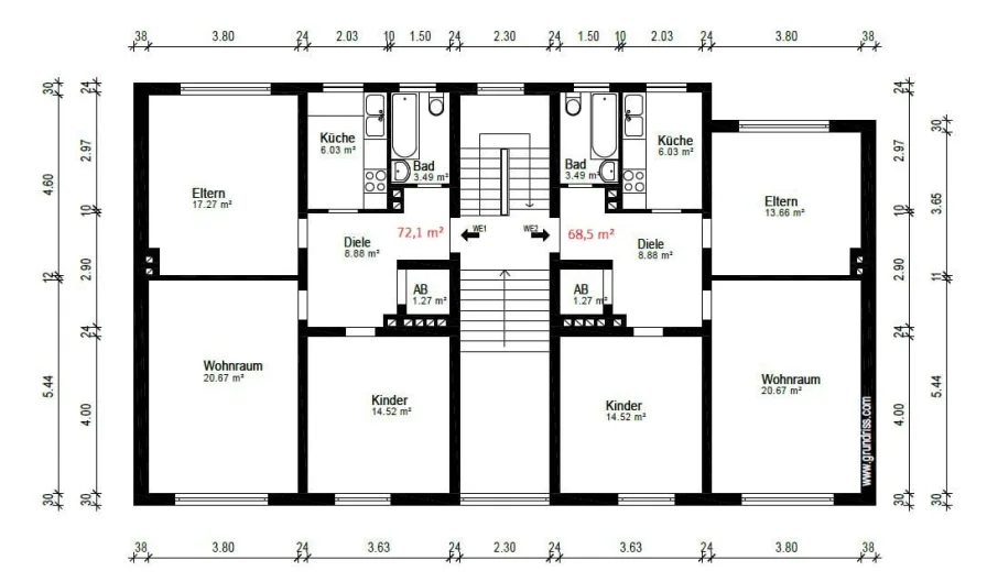 Grundriss EG