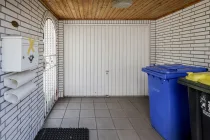 Garage / Zugang Bungalow