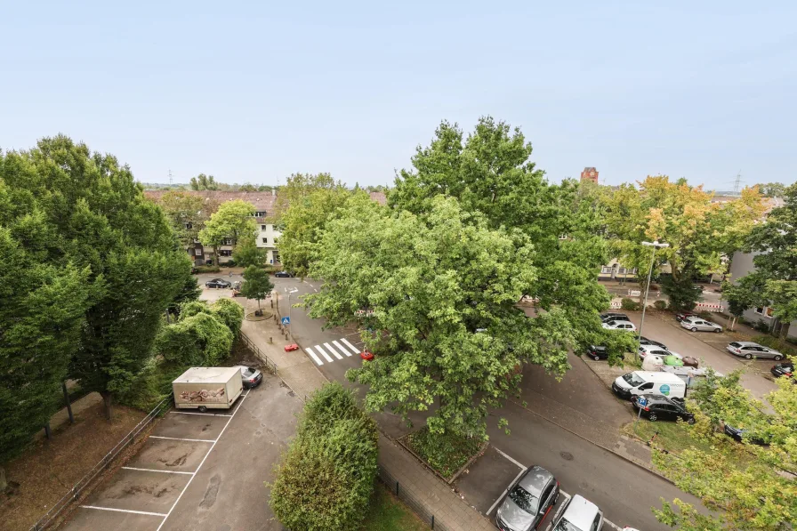 Ausblick von der Loggia