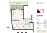 Grundriss Wohnung 01