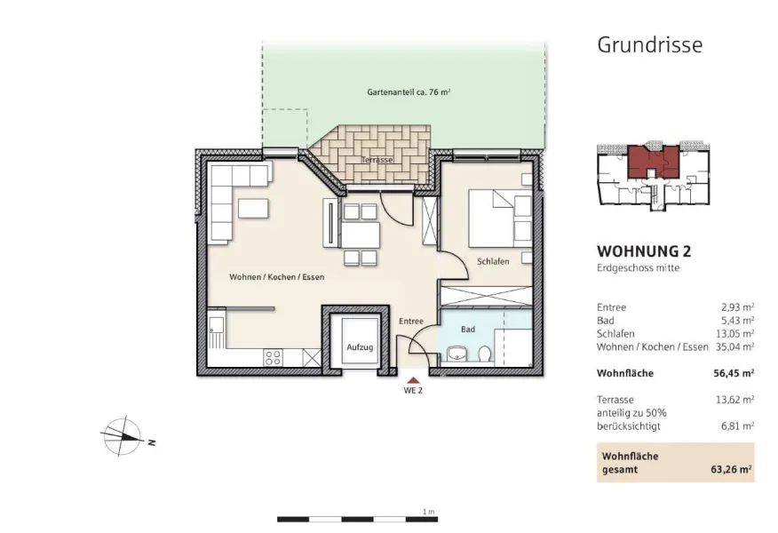 Grundriss Wohnung 02