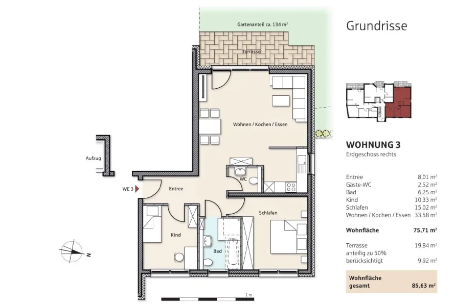 Grundriss Wohnung 03