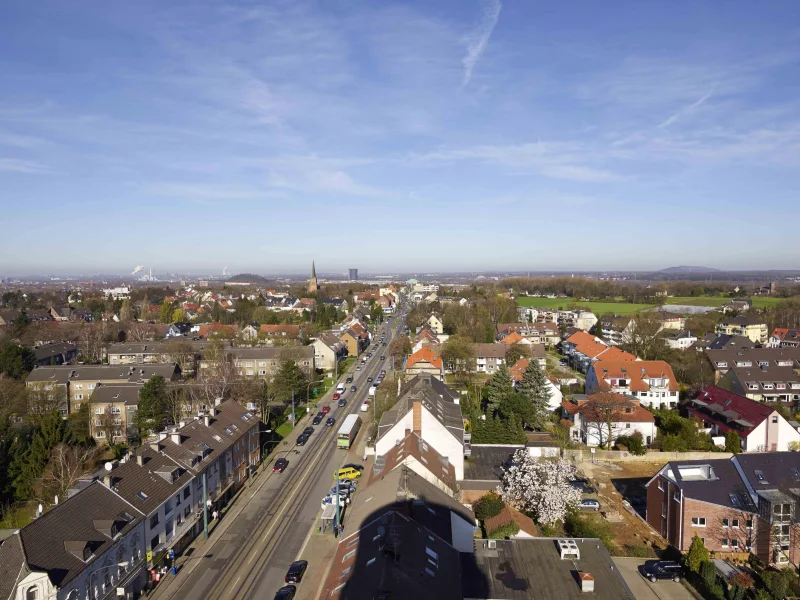 Frintroper Straße - Wohnung kaufen in Essen - Moderner Neubau mit gut geschnittenen 2,5- oder 3,5-Räumen mit Garten/Balkon und Aufzug in Frintrop